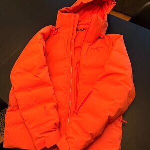 Arcteryx Fissile SV Down Jacket